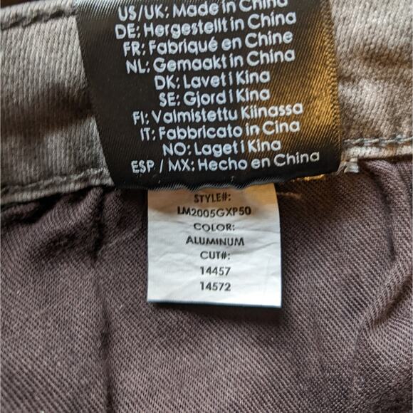 Liverpool The Ankle Skinny Grey Leopard Jeans - Picture 12 of 13